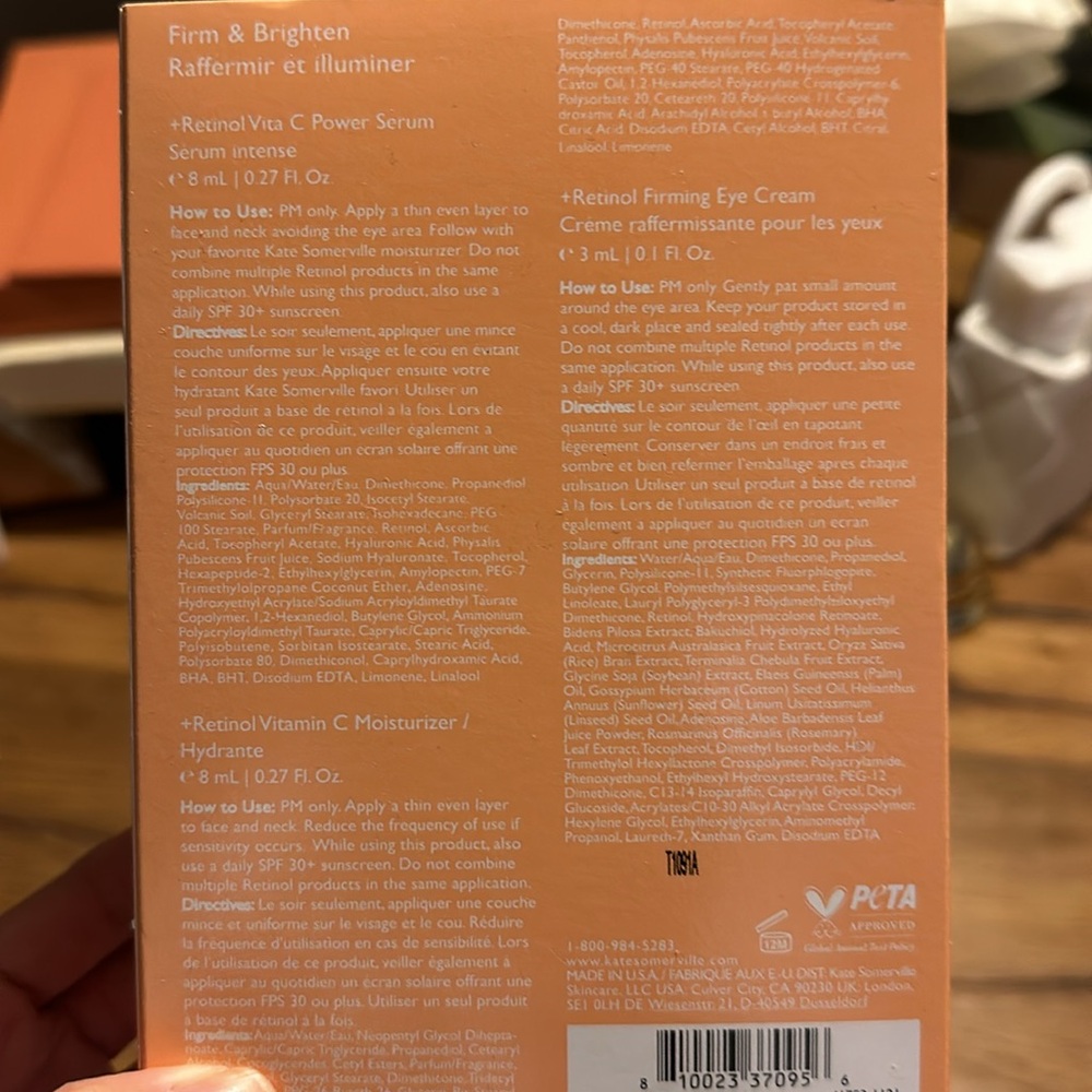 Kate Somerville Try Me Kit - Picture 2 of 5